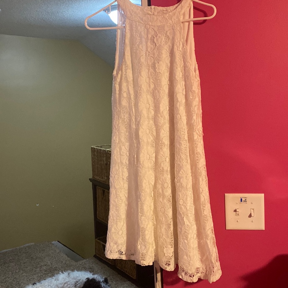 White dress